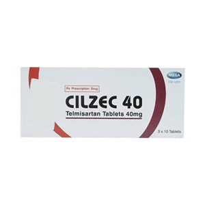 Thuốc Cilzec 40Mg- Điều trị tăng huyết áp vô căn 
