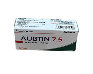 Thuốc Aubtin 7,5mg- Thuốc điều trị bệnh tim mạch