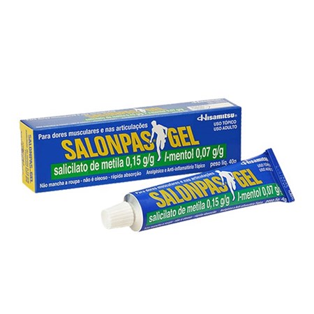 Thuốc Salonpas gel - Hỗ trợ giảm đau, kháng viêm