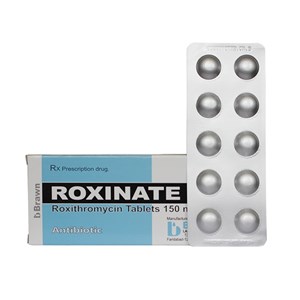 Thuốc Roxithin - Điều trị nhiễm trùng