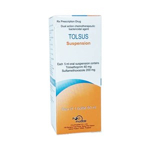 Thuốc Tolsus Suspension 60ml - Điều trị ký sinh trùng, kháng nấm