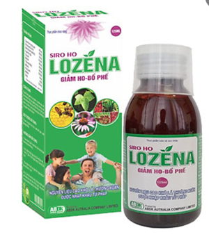  Thuốc Lozena - Điều Trị Ho