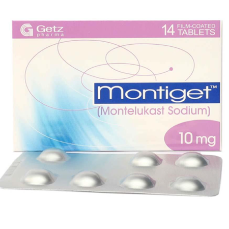 Thuốc Montiget Tab 10mg - Thuốc Điều Trị Các Cơn Suyễn