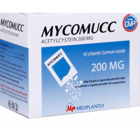 Thuốc Mycomucc Sac - Thuốc Làm Tiêu Chất Nhầy