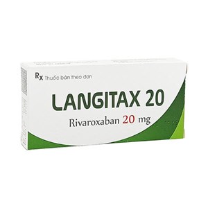 Thuốc Langitax 20mg -  phòng ngừa huyết khối tắc tĩnh mạch