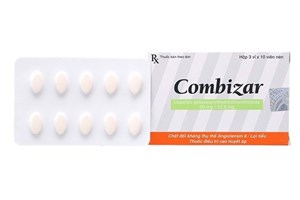 Thuốc Combizar - Thuốc trị tăng huyết áp