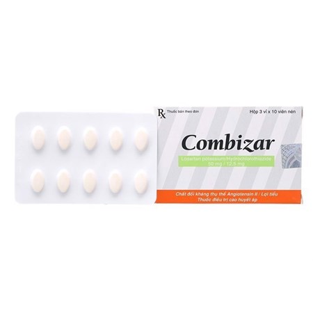 Thuốc Combizar - Thuốc trị tăng huyết áp