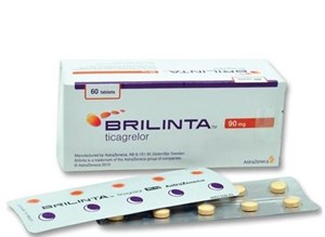 Thuốc Brilinta 90mg - Phòng huyết khối do xơ vữa