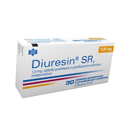 Thuốc Diuresin SR - Điều trị tăng huyết áp