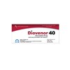 Thuốc Diovenor 40mg - làm giảm cholesterol 