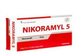 Thuốc Nikoramyl 5mg - Kiểm soát dài hạn bệnh mạch vành.