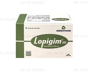 Thuốc Lopigim 300mg - Thuốc tim mạch