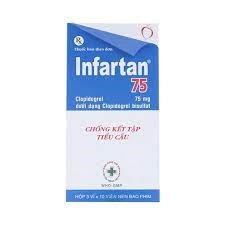 Thuốc Infartan 75 - Thuốc tim mạch