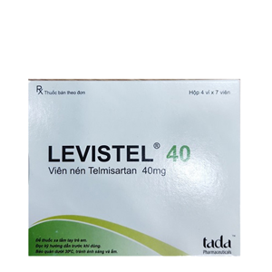 Thuốc Levistel 40mg - Thuốc điều trị tăng huyết áp vô căn