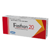 Thuốc Fasthan 20mg - Điều trị bệnh tăng cholesterol