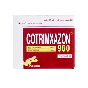 Thuốc Cotrimxazon 960 - Điều trị nhiễm khuẩn
