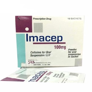 Thuốc Imacep 100mg - Điều trị nhiễm khuẩn