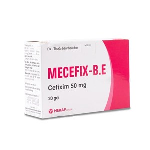Thuốc Mecefix 50mg - Kháng sinh, kháng khuẩn