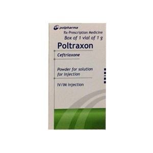 Thuốc Poltraxon 1g - Kháng sinh