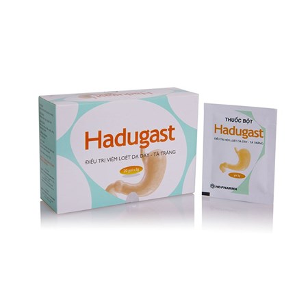 Thuốc  Hadugast - Điều trị viêm loét dạ dày, tá tràng 