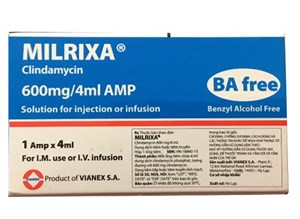 Thuốc Milrixa - Kháng virus, kháng nấm