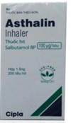 Thuốc Asthalin Inhaler
