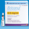  Thuốc Bricanyl 0.5mg/Ml