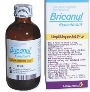  Thuốc Bricanyl Expectorant