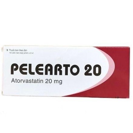 Thuốc Pelearto 20 - Làm giảm cholesterol toàn phần