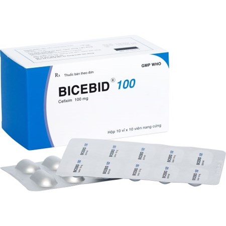 Thuốc Bicebid 100 (Viên) - Điều trị nhiễm khuẩn