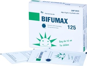 Thuốc Bifumax 125mg -  Điều trị nhiễm khuẩn