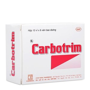 Thuốc Carbotrim - Điều trị nhiễm khuẩn