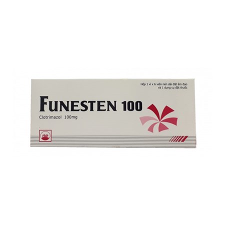 Thuốc Funesten 100 - Thuốc phụ khoa