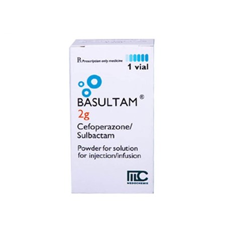 Thuốc Basultam 2g - Điều trị nhiễm khuẩn