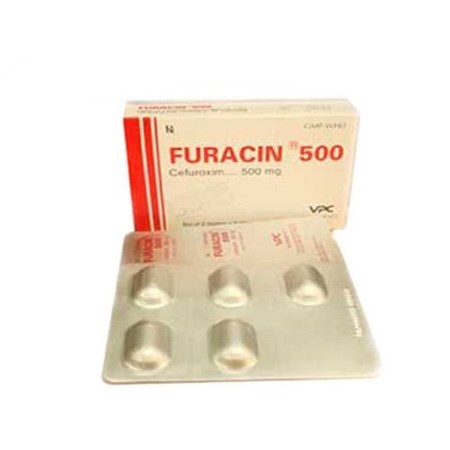 Thuốc Furacin 500 - Điều trị nhiễm khuẩn