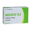 Thuốc Mecefix-B.E 75g - Điều trị nhiễm khuẩn