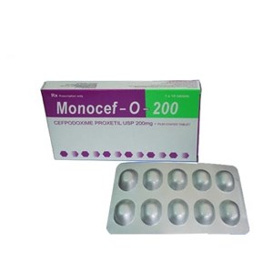 Thuốc Monocef-O-100 -  Điều trị nhiễm khuẩn