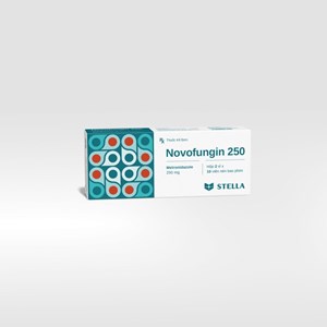 Thuốc Novofungin 250 Stella - Điều trị nhiễm khuẩn