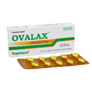 Thuốc Ovalax - Điều trị táo bón 