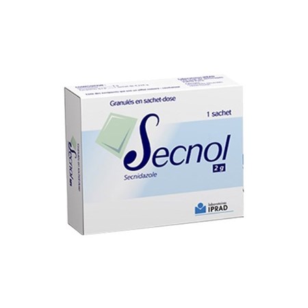 Thuốc Secnol 2g - Điều trị nhiễm khuẩn