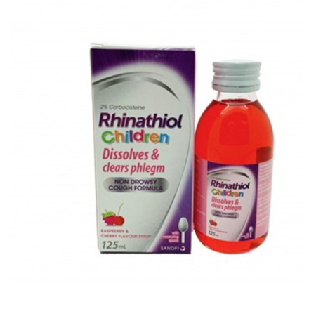 Thuốc Rhinathiol 2% Syrup For Children And Infant