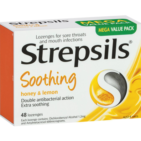 Thuốc ngậm Strepsils 