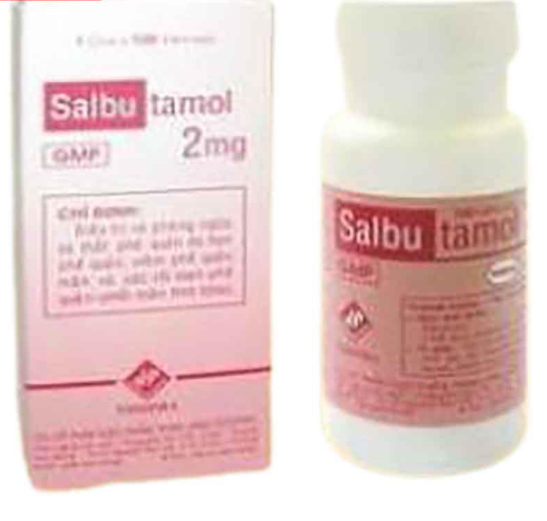 Thuốc Salbutamol 2mg Vidipha