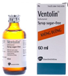 Thuốc Ventolin Syrup Không Đường