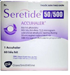 Thuốc Seretide Accu.50/500 - Thuốc Điều Trị Hen Phế Quản