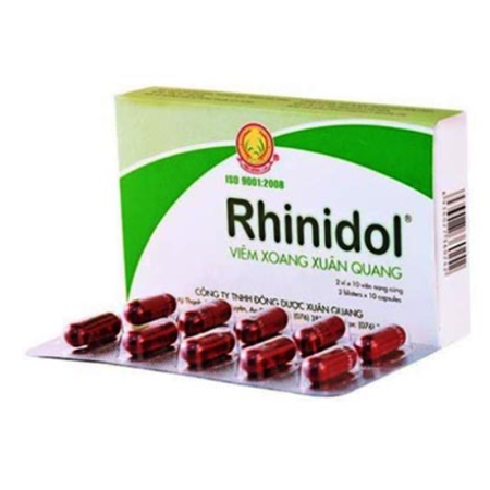 Thuốc Rhinidol