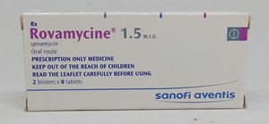 Thuốc Rovamycine 1.5 MIU - Điều trị nhiễm khuẩn