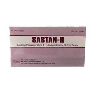 Thuốc Sastan-H - Điều trị tăng huyết áp