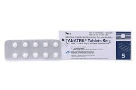 Thuốc Tanatril Tablets 5mg - Điều trị Tăng Huyết áp