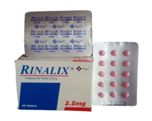 Thuốc Rinalix-Xepa - Điều trị tăng huyết áp